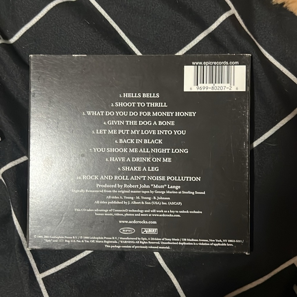 AC/DC Back In Black - Picture 4 of 4